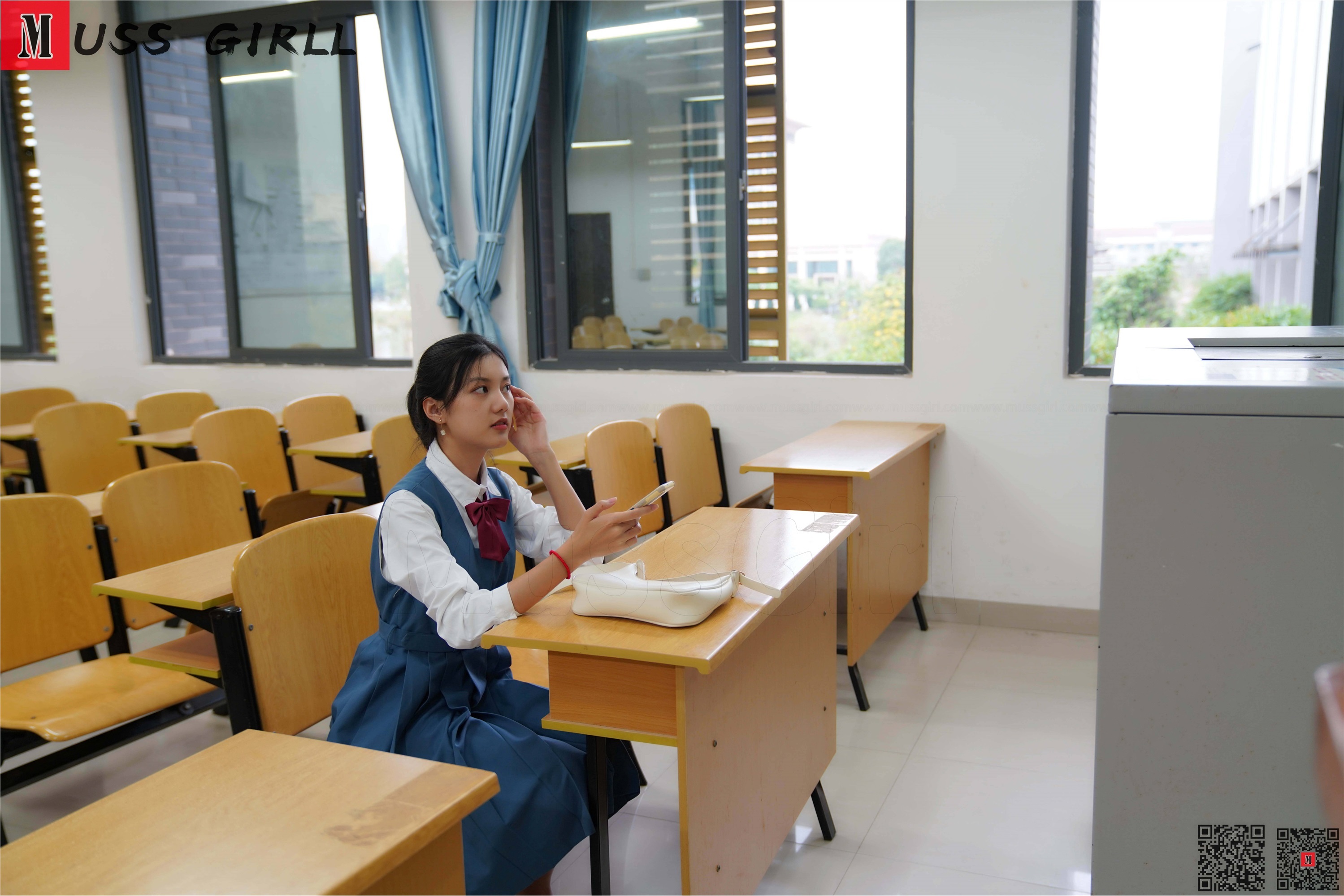 MussGirl慕丝女郎  NO.608 不叶